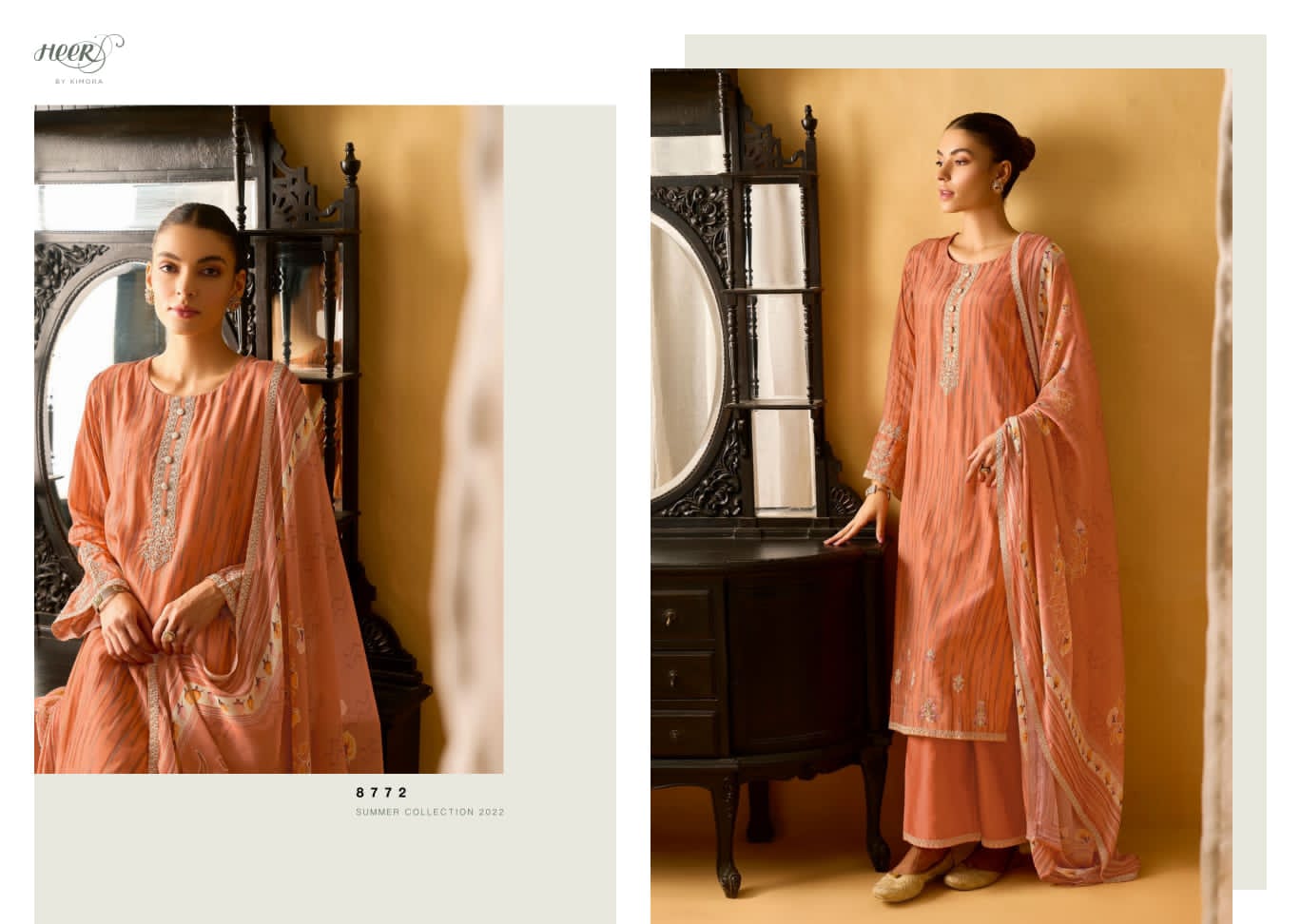 Kimora Heer Tarang Fancy Pure Muslin Printed Fancy Latest Salwar Suit Collection